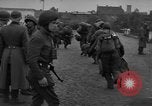 Image of German troops surrender at end of war Tangermunde Germany, 1945, second 43 stock footage video 65675044134