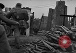 Image of German troops surrender at end of war Tangermunde Germany, 1945, second 44 stock footage video 65675044134