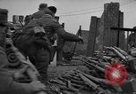 Image of German troops surrender at end of war Tangermunde Germany, 1945, second 45 stock footage video 65675044134