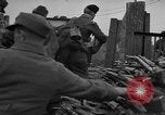 Image of German troops surrender at end of war Tangermunde Germany, 1945, second 46 stock footage video 65675044134