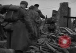 Image of German troops surrender at end of war Tangermunde Germany, 1945, second 47 stock footage video 65675044134