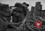 Image of German troops surrender at end of war Tangermunde Germany, 1945, second 48 stock footage video 65675044134