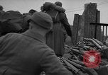 Image of German troops surrender at end of war Tangermunde Germany, 1945, second 49 stock footage video 65675044134
