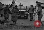 Image of German troops surrender at end of war Tangermunde Germany, 1945, second 50 stock footage video 65675044134