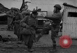 Image of German troops surrender at end of war Tangermunde Germany, 1945, second 51 stock footage video 65675044134
