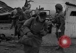 Image of German troops surrender at end of war Tangermunde Germany, 1945, second 52 stock footage video 65675044134
