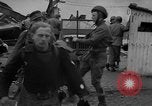 Image of German troops surrender at end of war Tangermunde Germany, 1945, second 54 stock footage video 65675044134