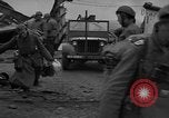 Image of German troops surrender at end of war Tangermunde Germany, 1945, second 56 stock footage video 65675044134