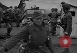 Image of German troops surrender at end of war Tangermunde Germany, 1945, second 58 stock footage video 65675044134