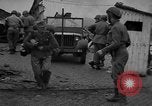Image of German troops surrender at end of war Tangermunde Germany, 1945, second 59 stock footage video 65675044134