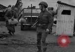 Image of German troops surrender at end of war Tangermunde Germany, 1945, second 61 stock footage video 65675044134