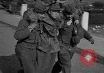 Image of Battle of Tangermunde Germany, 1945, second 4 stock footage video 65675044135