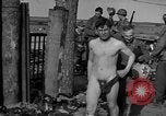 Image of Battle of Tangermunde Germany, 1945, second 50 stock footage video 65675044135