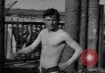 Image of Battle of Tangermunde Germany, 1945, second 52 stock footage video 65675044135