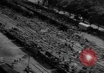 Image of Battle of Tangermunde Germany, 1945, second 27 stock footage video 65675044136