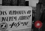 Image of Battle of Tangermunde Germany, 1945, second 60 stock footage video 65675044137