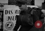 Image of Battle of Tangermunde Germany, 1945, second 61 stock footage video 65675044137