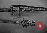 Image of Battle of Tangermunde Germany, 1945, second 7 stock footage video 65675044138