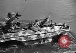 Image of Battle of Tangermunde Germany, 1945, second 11 stock footage video 65675044138