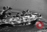 Image of Battle of Tangermunde Germany, 1945, second 12 stock footage video 65675044138