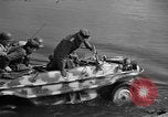 Image of Battle of Tangermunde Germany, 1945, second 14 stock footage video 65675044138
