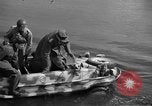 Image of Battle of Tangermunde Germany, 1945, second 16 stock footage video 65675044138