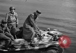 Image of Battle of Tangermunde Germany, 1945, second 18 stock footage video 65675044138