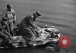 Image of Battle of Tangermunde Germany, 1945, second 19 stock footage video 65675044138