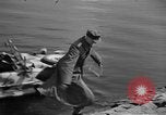 Image of Battle of Tangermunde Germany, 1945, second 22 stock footage video 65675044138