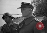 Image of Battle of Tangermunde Germany, 1945, second 25 stock footage video 65675044138