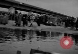 Image of Battle of Tangermunde Germany, 1945, second 31 stock footage video 65675044138