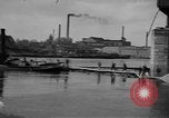 Image of Battle of Tangermunde Germany, 1945, second 39 stock footage video 65675044138