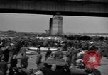 Image of Battle of Tangermunde Germany, 1945, second 42 stock footage video 65675044138