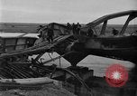 Image of Crossing destroyed Tangermunde bridge Germany, 1945, second 11 stock footage video 65675044139