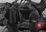 Image of Crossing destroyed Tangermunde bridge Germany, 1945, second 19 stock footage video 65675044139
