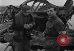 Image of Crossing destroyed Tangermunde bridge Germany, 1945, second 22 stock footage video 65675044139