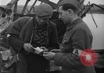 Image of Crossing destroyed Tangermunde bridge Germany, 1945, second 25 stock footage video 65675044139