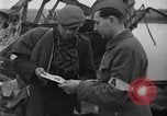 Image of Crossing destroyed Tangermunde bridge Germany, 1945, second 26 stock footage video 65675044139