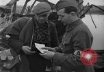 Image of Crossing destroyed Tangermunde bridge Germany, 1945, second 27 stock footage video 65675044139