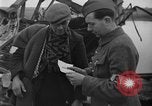 Image of Crossing destroyed Tangermunde bridge Germany, 1945, second 28 stock footage video 65675044139