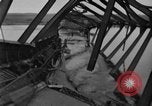 Image of Crossing destroyed Tangermunde bridge Germany, 1945, second 30 stock footage video 65675044139