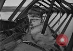 Image of Crossing destroyed Tangermunde bridge Germany, 1945, second 32 stock footage video 65675044139