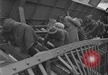 Image of Crossing destroyed Tangermunde bridge Germany, 1945, second 40 stock footage video 65675044139