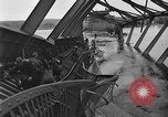 Image of Crossing destroyed Tangermunde bridge Germany, 1945, second 52 stock footage video 65675044139
