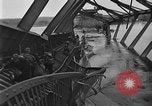 Image of Crossing destroyed Tangermunde bridge Germany, 1945, second 54 stock footage video 65675044139