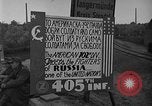 Image of German soldiers cross Tangermunde bridge Germany, 1945, second 3 stock footage video 65675044140
