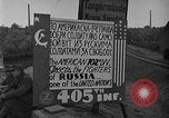 Image of German soldiers cross Tangermunde bridge Germany, 1945, second 4 stock footage video 65675044140