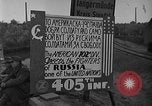 Image of German soldiers cross Tangermunde bridge Germany, 1945, second 5 stock footage video 65675044140