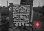 Image of German soldiers cross Tangermunde bridge Germany, 1945, second 6 stock footage video 65675044140