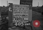 Image of German soldiers cross Tangermunde bridge Germany, 1945, second 7 stock footage video 65675044140